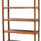 Large teak shelf
