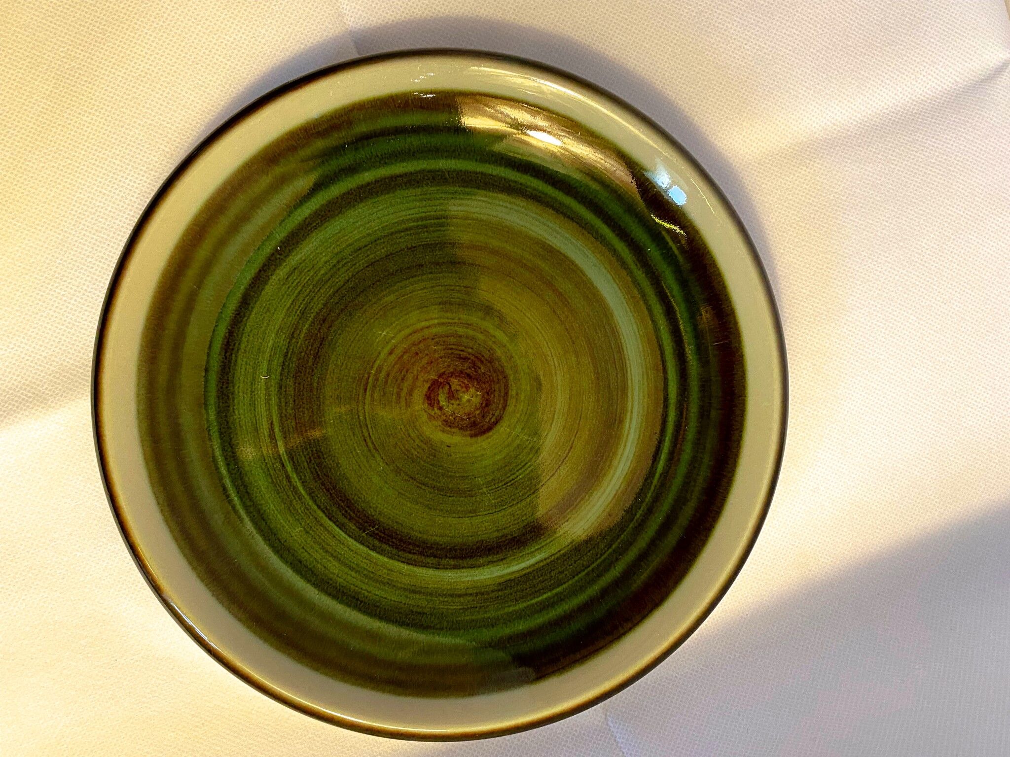 Set of 6 Maya plates Marianne Westman