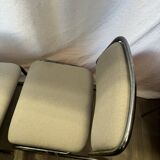 Paire de fauteuils tubulaires 70s