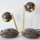 Pair of Midcentury Telescope Table Lamps Eichhoff Werke, Germany, 1970s