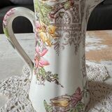Keller and Guérin Lunéville guipure pitcher