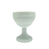 Goblet, mid-century modern, glass, Finland, 1970s.