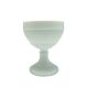 Goblet, mid-century modern, glass, Finland, 1970s.