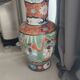 Exceptional Antique Chinese Vase Fencai Enamelled – Height 80 cm / Width 3
