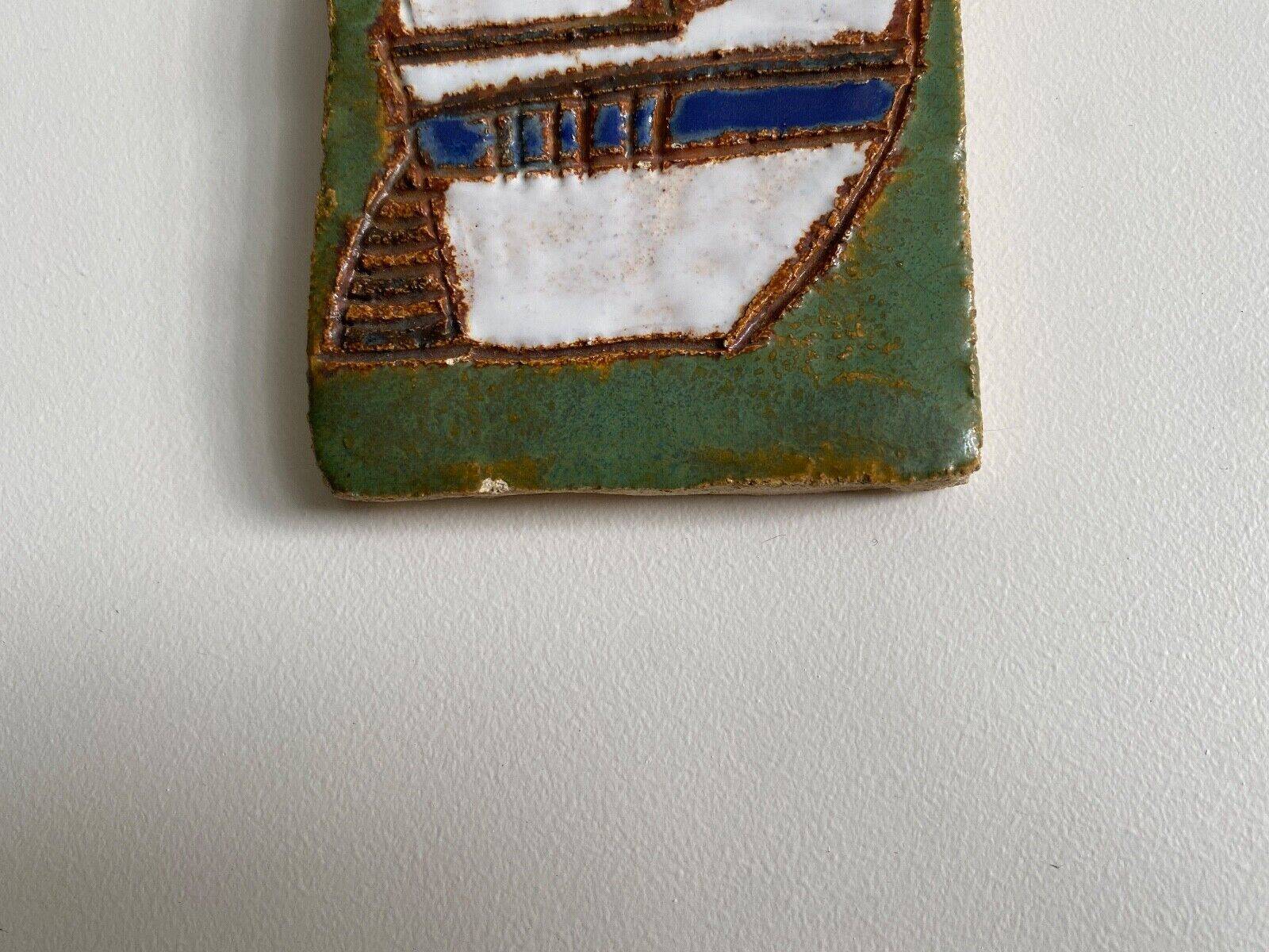 Ceramic plaque The Argonauts Vallauris I. Ferlet and F. Bourguet