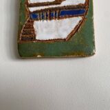 Ceramic plaque The Argonauts Vallauris I. Ferlet and F. Bourguet