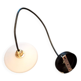 Adjustable suspension in white opaline