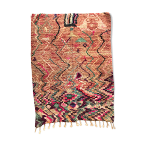 Tapis berbère marocain