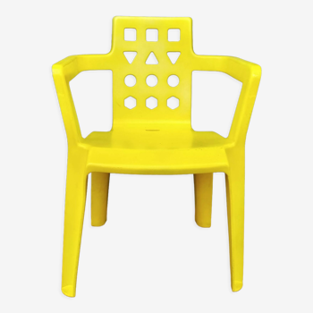 Shaf plastic children's chair
