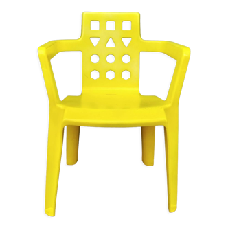 Shaf plastic children's chair