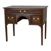 Small Early 20th Century Ladies Writing Desk in Brown