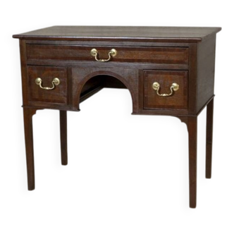 Small Early 20th Century Ladies Writing Desk in Brown