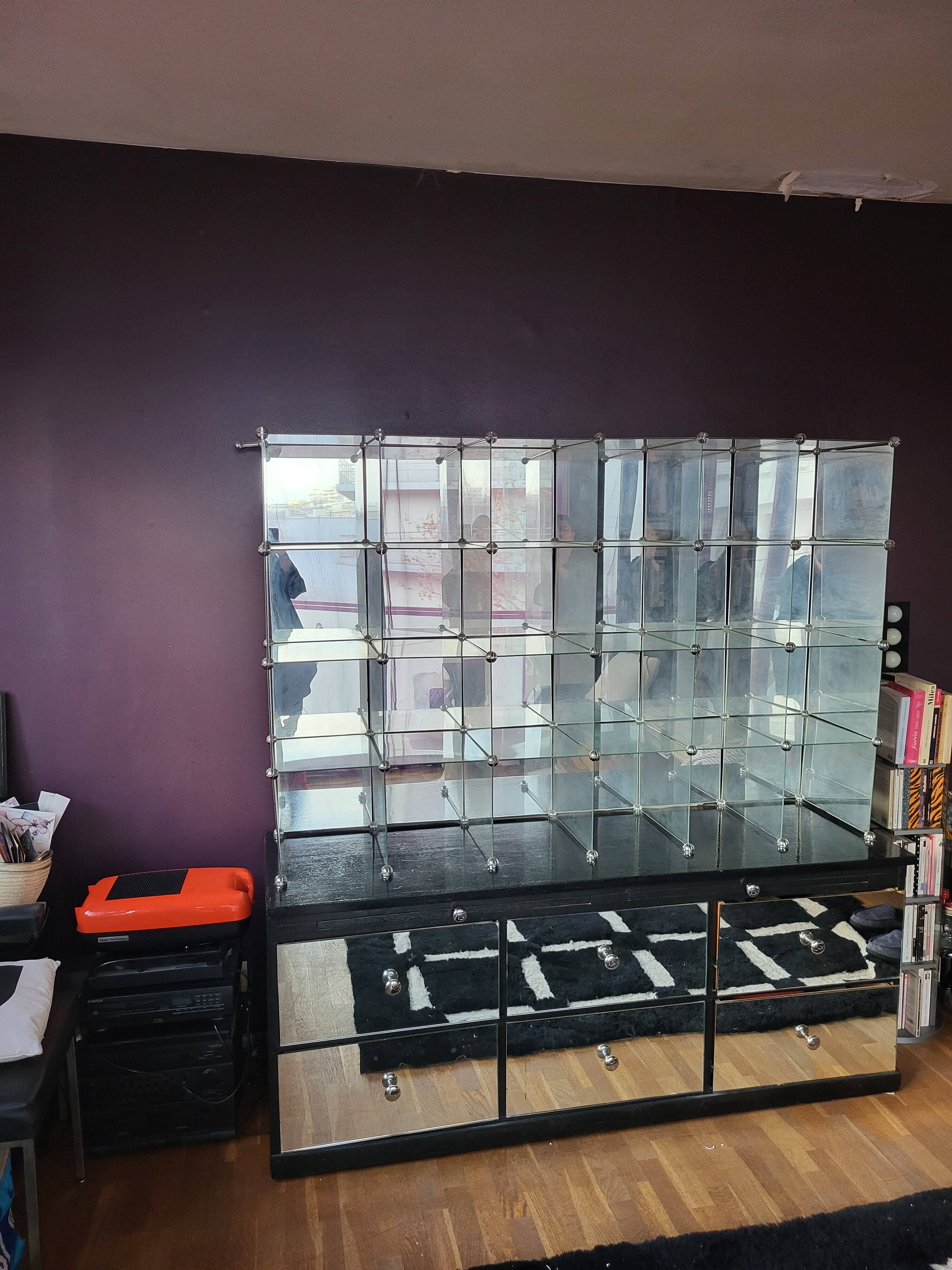 Grand meuble /Vitrine