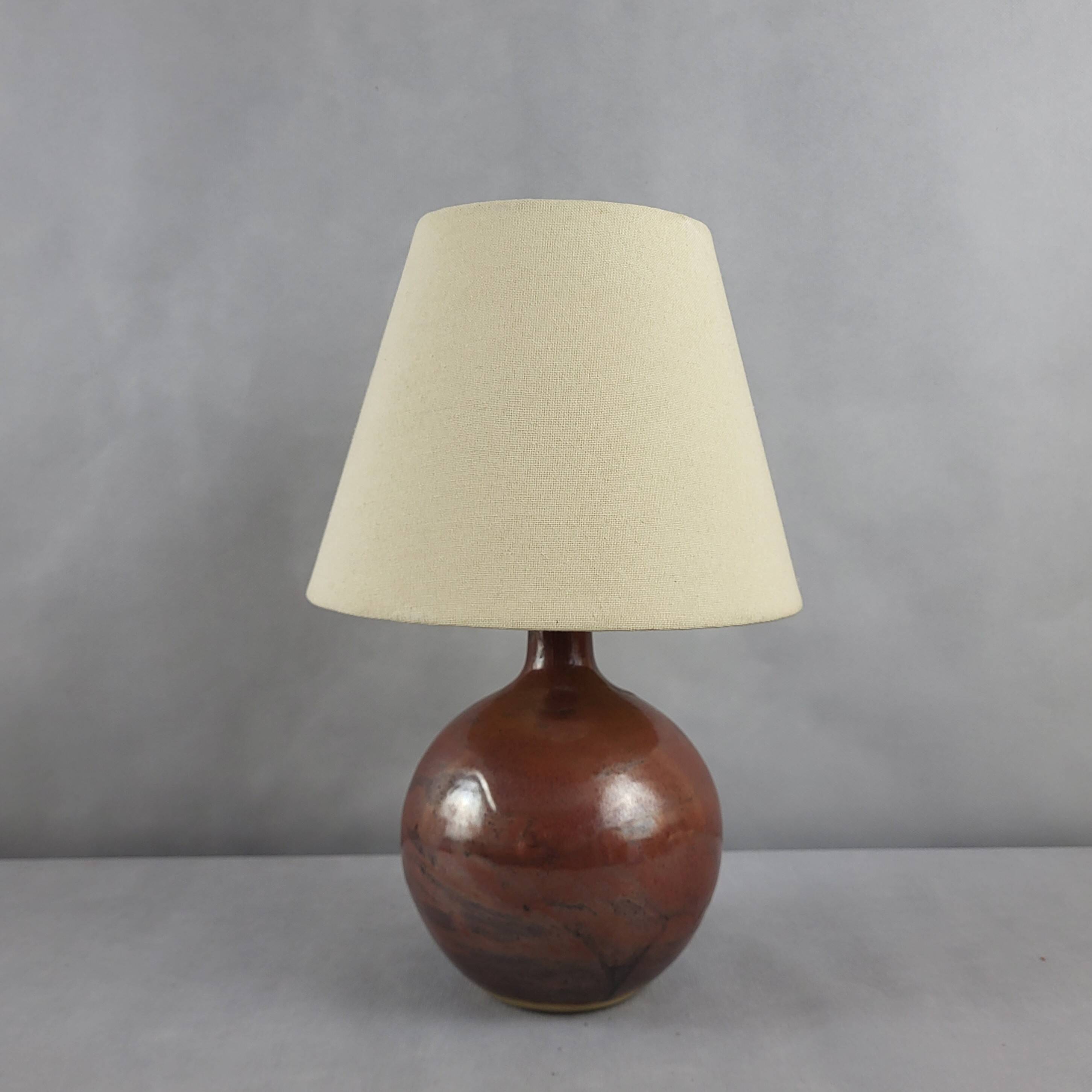 Sandstone lamp Annie Maume / Robert Héraud