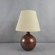 Sandstone lamp Annie Maume / Robert Héraud