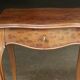 Charmante table Napoléon 3 estampillée (travail du Faubour, fin 19e).