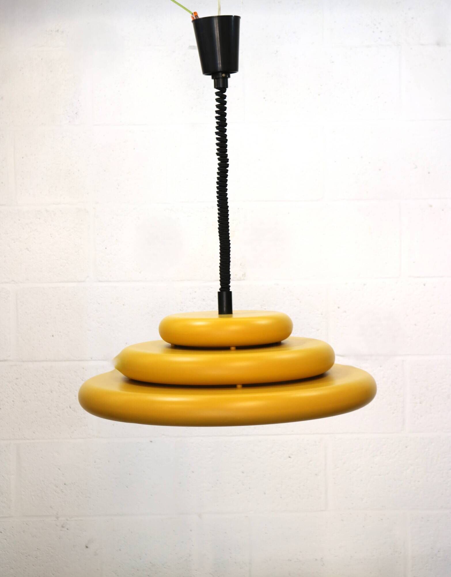 Granada pendant lamp by Vagn Dyring for Nordic Solar, Denmark 1982