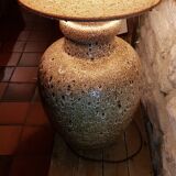Fat Lava floor lamp