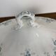 Covered dish, vegetable dish in Maastricht earthenware, Clara model