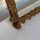 Frame with moldings to restore