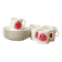 Lot de 6 tasses à café et 6 sous tasse thomas germany .