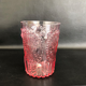 12 old mold glass glasses
