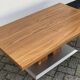 Massive Pedestal Coffee Table by Vierhaus