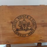 Wooden wine box