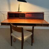 Desk 530 by Gianfranco Frattini for Bernini, Italy, 1950s