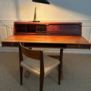 Desk 530 by Gianfranco Frattini for Bernini, Italy, 1950s