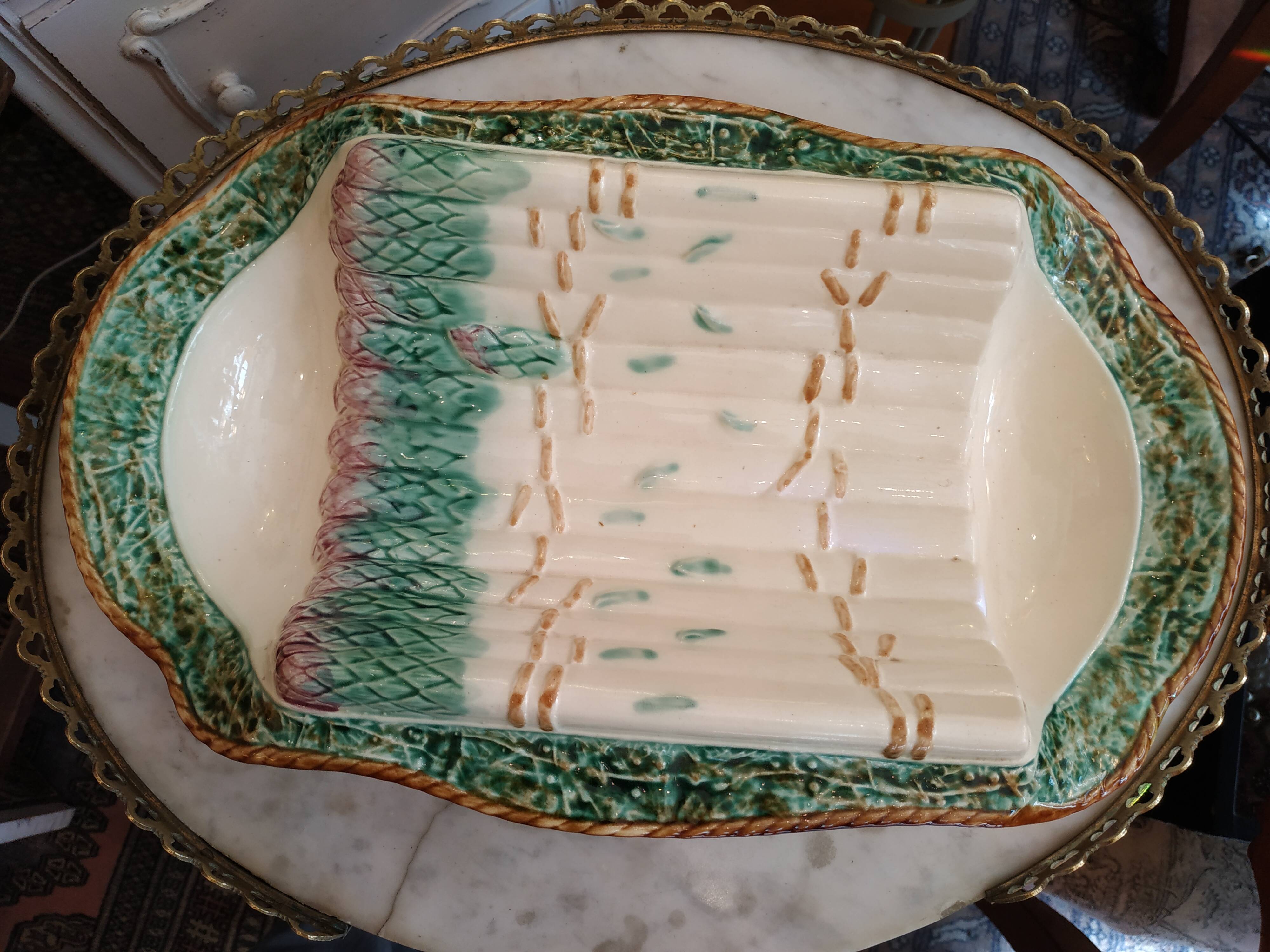 Longchamp asparagus dish