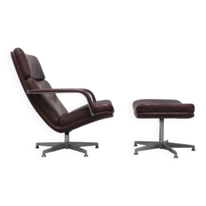 Fauteuil 'F141' ancien - harcourt