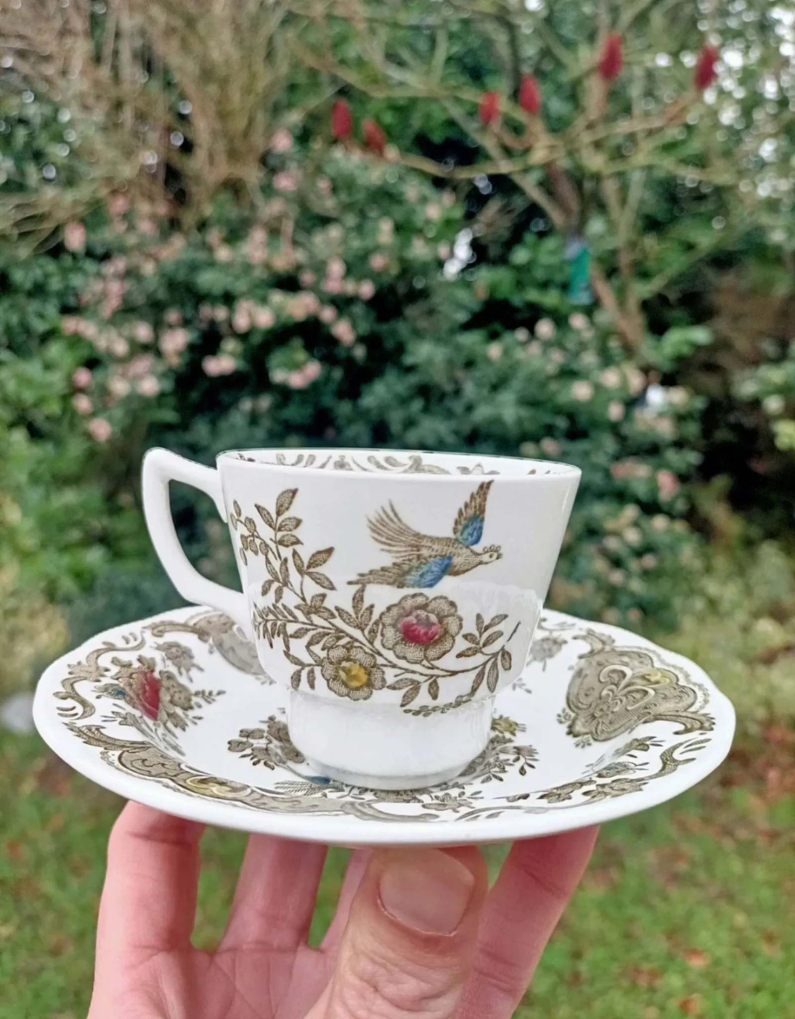 Coffee cup set - England