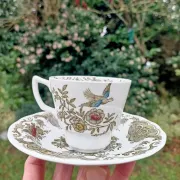 Coffee cup set - England