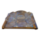 Cut Glass Dessert/Punch Bowls - Diamond Style