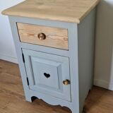 Meuble confiturier pin massif style Alpin
