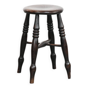 Tabouret Windsor antique - xviiie