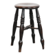 English antique Windsor stool from the 18th century with character