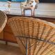 Paire de fauteuils "Basket" Roberto Mango