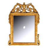 Gilded Wood Mirror - Louis XVI - Sacred Heart Devotion - epoch : XVIIIth century