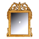 Gilded Wood Mirror - Louis XVI - Sacred Heart Devotion - epoch : XVIIIth century