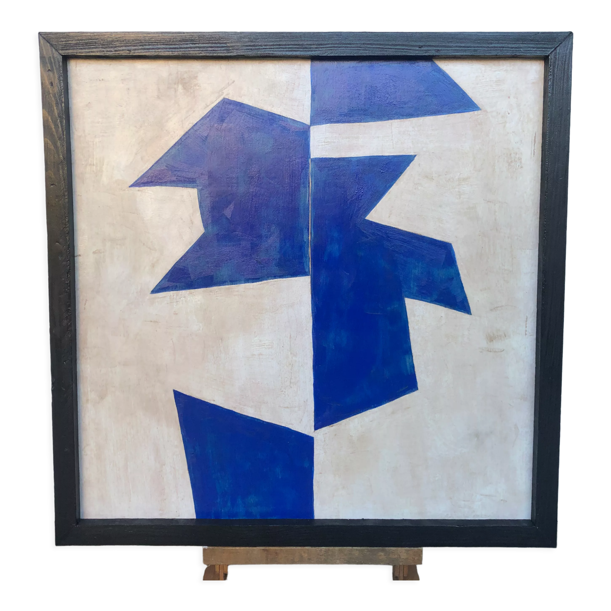 Oil painting 61,5/61,5cm