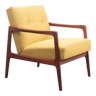 Scandinavian teak armchair, vintage, restored