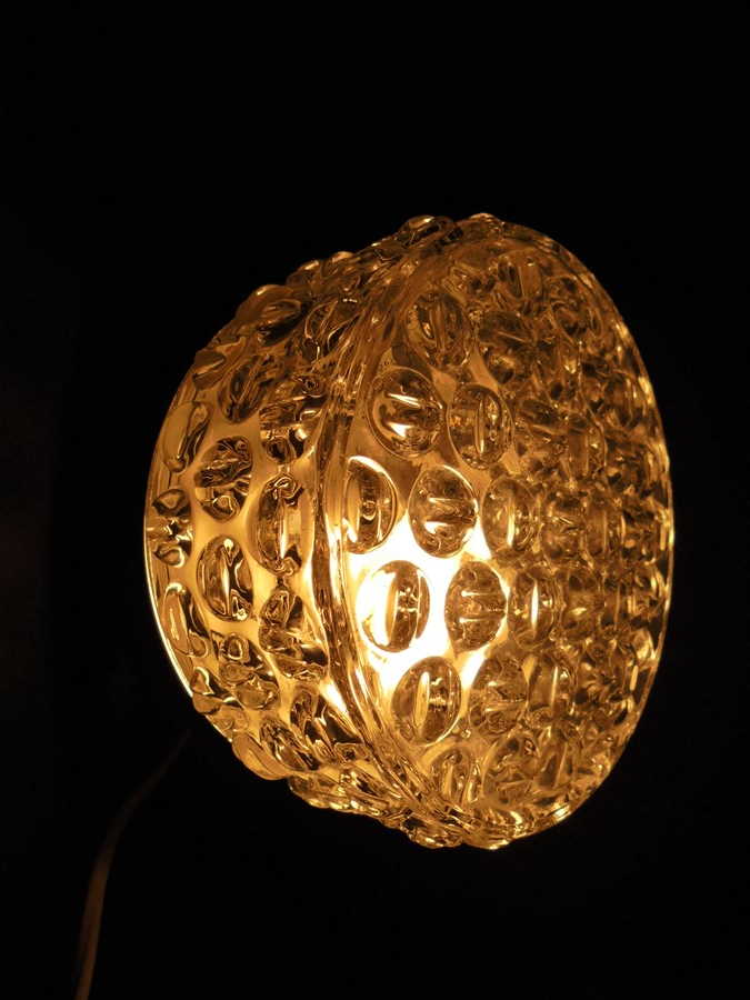 Vintage wall light or ceiling light