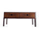 Low enfilade in rosewood by Kai Kristiansen for Aksel Kjersgaard
