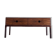 Low enfilade in rosewood by Kai Kristiansen for Aksel Kjersgaard