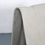 Swisspearl/Eternit Willy Guhl set of 2 Loop Chairs and 1 Loop Table