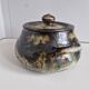 Small Glazed Earthenware Soup Tureen