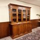Eichholtz oak library cabinet