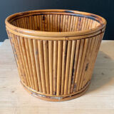 Rattan pot cover